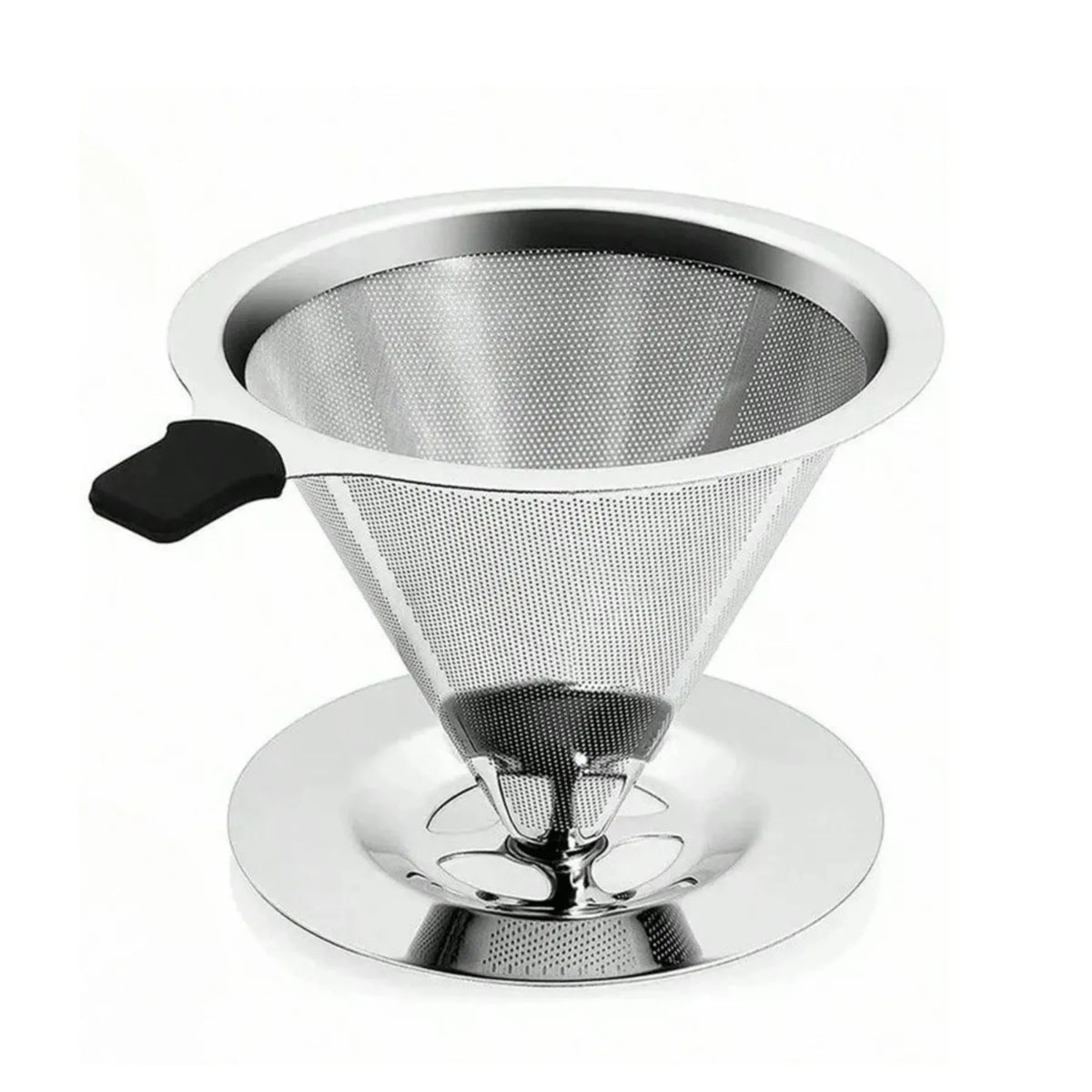 ( Oferta de Black Friday ) Compre 1 leve 2! Coador com Filtro de Café Reutilizável - CoFilter