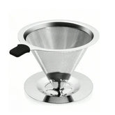 ( Oferta de Black Friday ) Compre 1 leve 2! Coador com Filtro de Café Reutilizável - CoFilter