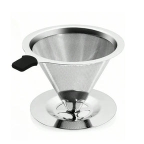 ( Oferta de Black Friday ) Compre 1 leve 2! Coador com Filtro de Café Reutilizável - CoFilter