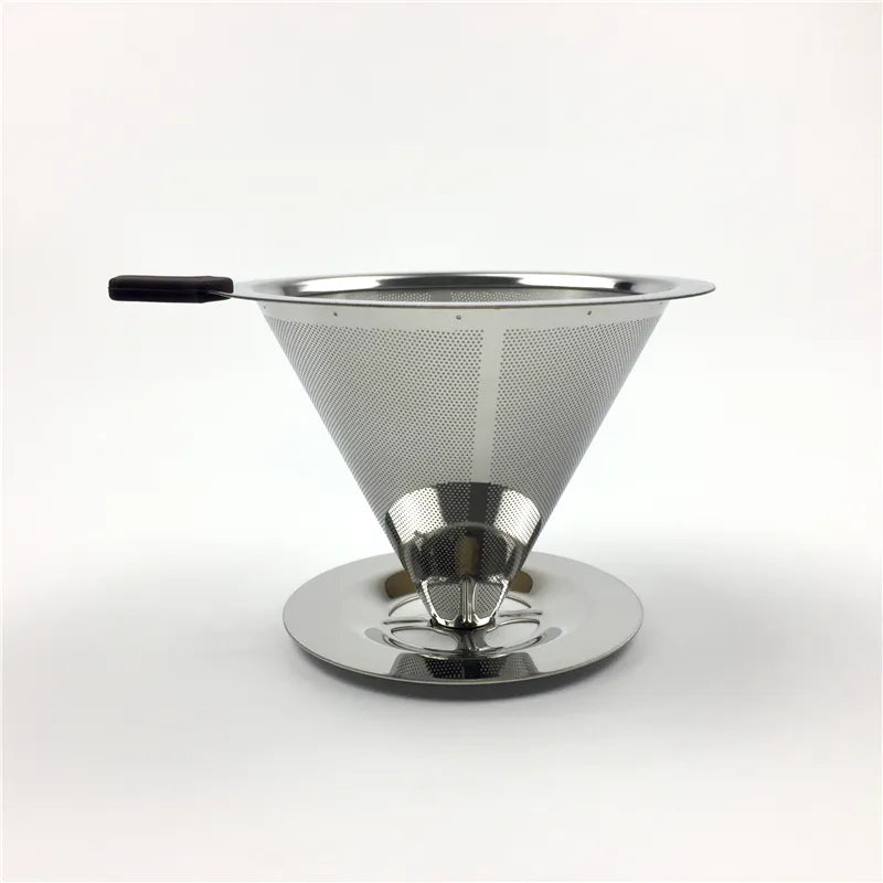 ( Oferta de Black Friday ) Compre 1 leve 2! Coador com Filtro de Café Reutilizável - CoFilter