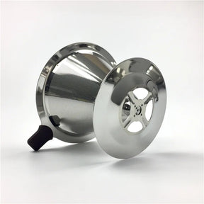 ( Oferta de Black Friday ) Compre 1 leve 2! Coador com Filtro de Café Reutilizável - CoFilter